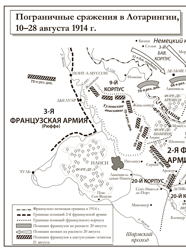 План первой мировой